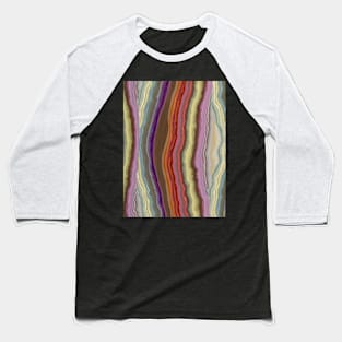 Grand Canyon Stripes Section 1 Baseball T-Shirt